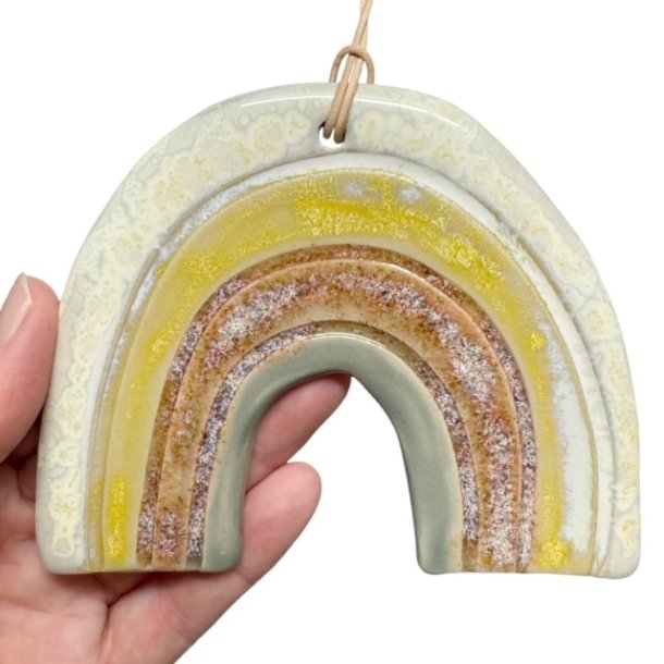 Regnbue - keramik vgophng - Lille 22