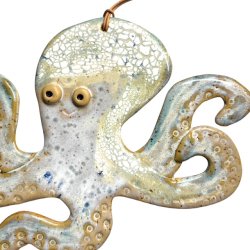 Blksprutte - keramik vgophng - Sand