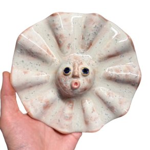 Lyserd sol - keramik vgophng