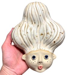 Opsat hr - keramik vgfigur