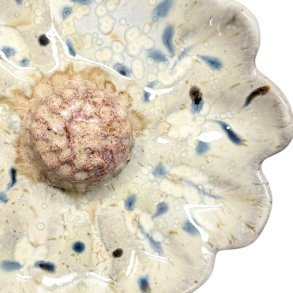 Blomst- Keramik vgophng - Krystal plet - 17