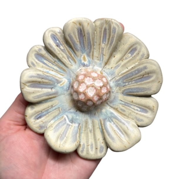 Blomst - Keramik vgophng - Anemone 13