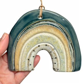 Regnbue - keramik vgophng - Lille 23