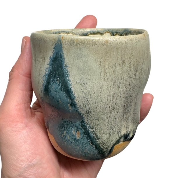 Sansekop - keramik kop - creme - bl