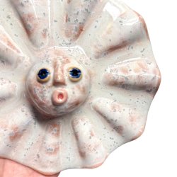 Lyserd sol - keramik vgophng