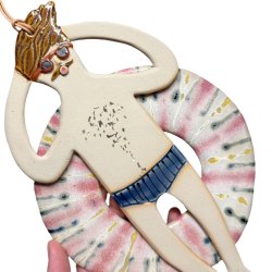 Strandlve i badering - Fred