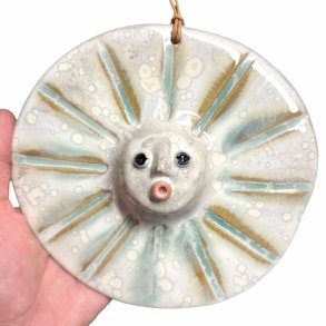 Sol - keramik vgophng - grn