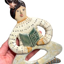 Lselyst - Keramik vgophng - Helle