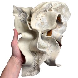 Stoflighed - Keramik relief -Rustik