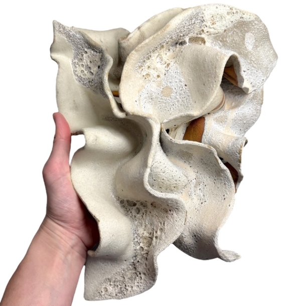 Stoflighed - Keramik relief -Rustik