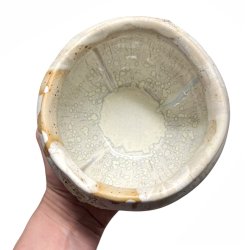 Organisk keramik krukke 14