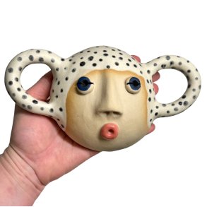 Prikket rer - keramik vgophng