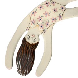 Hovedspring vgophng - blomstret