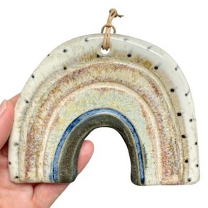 Regnbue - keramik vgophng - Lille 24