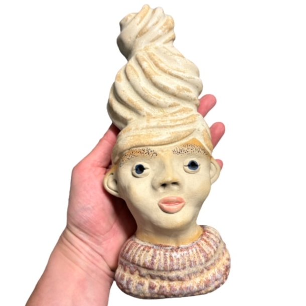 2. sort. Lyst opsat hr - keramik vgophng