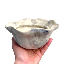 Ballerina dame - keramik krukke med lg