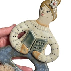 Lselyst - Keramik vgophng - Sofie