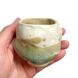 Cortado/ espresso sanse keramik kop - Grnt strejf