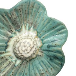 Blomst - Keramik vgophng - Grn 17