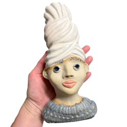 2. sort. Lyst opsat hr - keramik vgophng