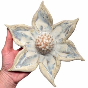 Klematis - Keramik vgophng - 24