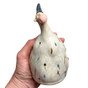 Svvende personlighed - Bubblegum - bl hat