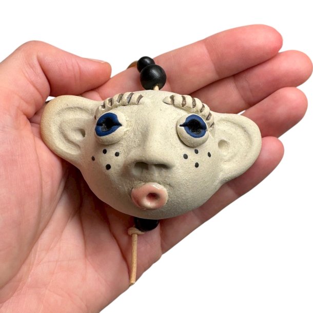 Hngehoved - keramik ophng - Viggo