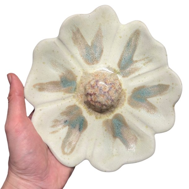 Blomst- Keramik v�goph�ng - �20