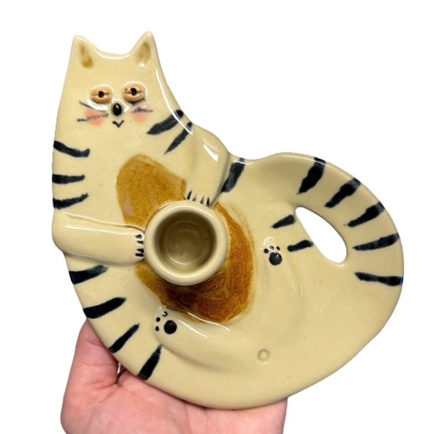 Tigermis Grrrr - Keramik lysestage