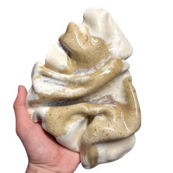 Strandkant - keramik relief - lille