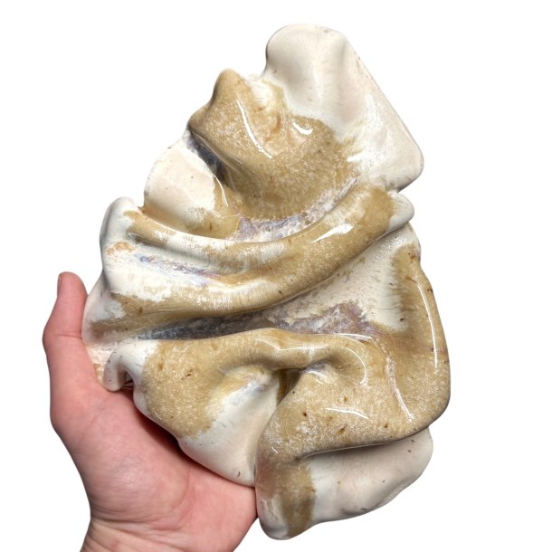 Strandkant - keramik relief - lille