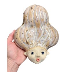 Plettet hr - keramik vgfigur