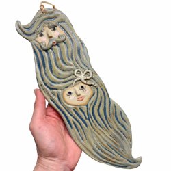 Sammenslynget - keramik vgophng #1