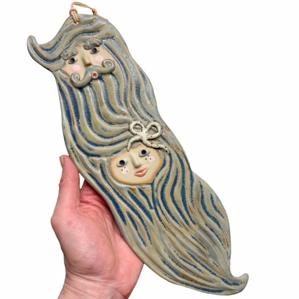 Sammenslynget - keramik vgophng #1