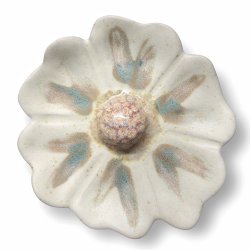 Blomst- Keramik v�goph�ng - �20