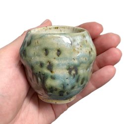 Cortado/ espresso sanse keramik kop - Grn plet