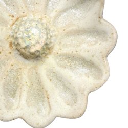 Blomst- Keramik vgophng - Rosa 19