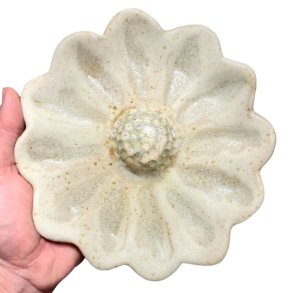 Blomst- Keramik vgophng - Rosa 19