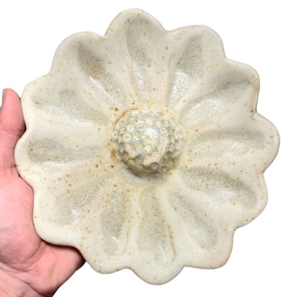 Blomst- Keramik vgophng - Rosa 19