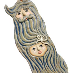 Sammenslynget - keramik vgophng #1