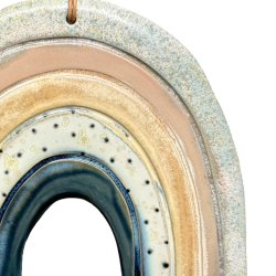 Regnbue - keramik vgophng - Stor 17