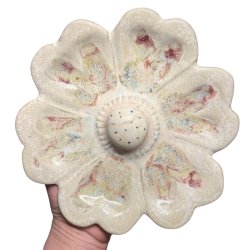 Blomst- Keramik v�goph�ng - �22