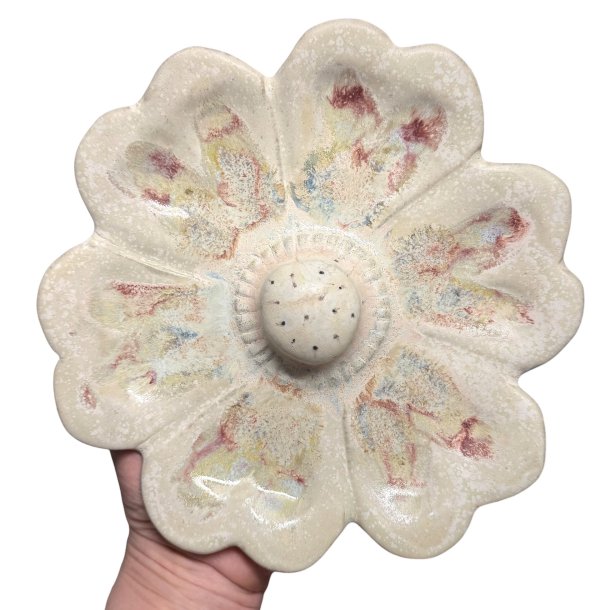 Blomst- Keramik v�goph�ng - �22