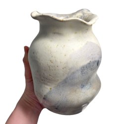 Danserinde - keramik vase med lg