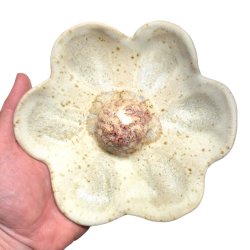 Blomst- Keramik vgophng - Rosa 17