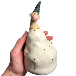 Svvende personlighed - Bubblegum klovn- Prik med bl hat