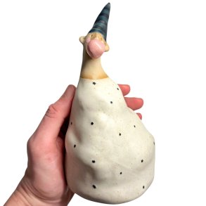 Svvende personlighed - Bubblegum klovn- Prik med bl hat