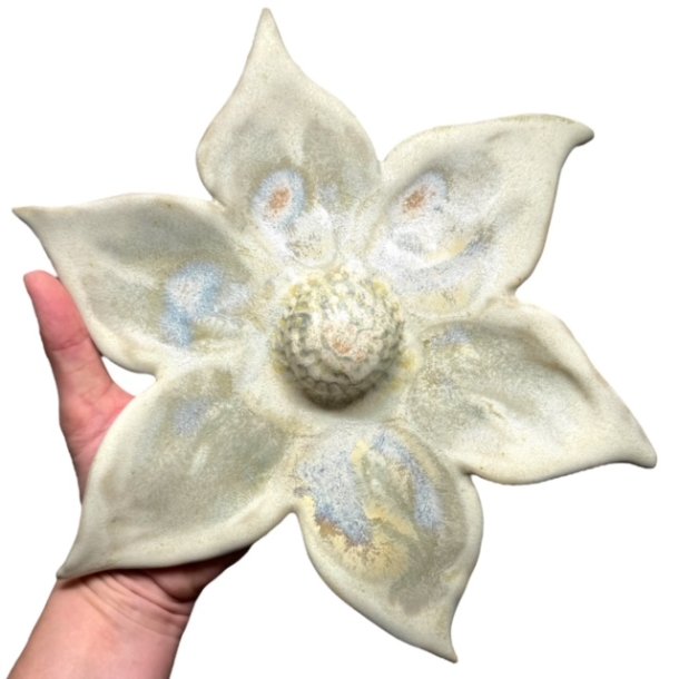 Keramik vgophng - Klematis lys - 30