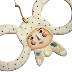 Mne barn - keramik vgophng - prik