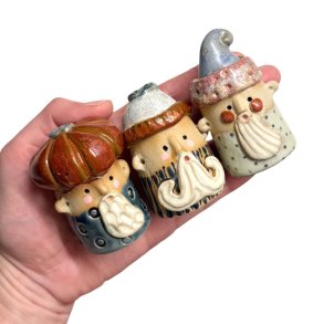 De tre vise mnd - keramik st